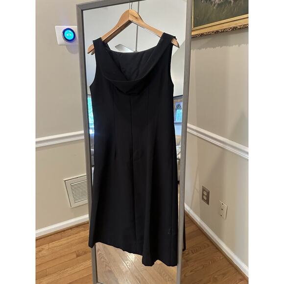 Russell Kemp Black Cocktail Dress Size 14 - Picture 3 of 4